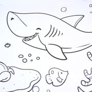 Fun And Educational Coloring Roll (1 Pc) thumbnail 2