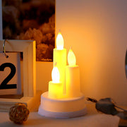Led Taper Candles (1 Pc) thumbnail 1