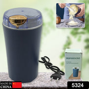 5324 Mini Mixer Small Blander Power Full Mini Grinder Electric Coffee Bean Grinder Grinder Machine Portable Grinder For Home And Office. thumbnail 7