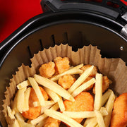 Round Air Fryer Disposable Paper Liner  (50 Pcs Set  160mmx45mm) thumbnail 5