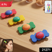 Cute Candy Shape Colorful Hair Clips thumbnail 7