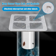 Window Screen Mesh Hole Repair Kit Patch Adhesive (1010 Cm  10 Pcs Set) thumbnail 2