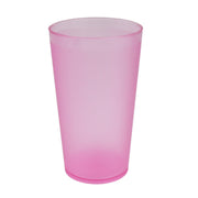 2027a 6 Pcs Large Plastic Glass 300ml Used In All Kinds Of Kitchen And Official Purposes For Drinking Water And Beverages Etc. thumbnail 4