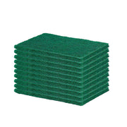 3410 Scrub Sponge Cleaning Pads Aqua Green  10pcs thumbnail 6