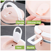 2872 Multi Layer Stainless Steel Hot Lunch Box (3 Layer) thumbnail 2