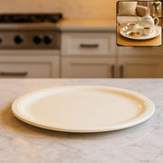 Large Round Multi-purpose Serving Plate  Tray (1 Pc  40 Cm) thumbnail 1