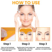 Forehead Wrinkle Patches Face Wrinkle Patches (10 Pcs Set) thumbnail 3