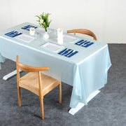 Waterproof Disposable Plastic Table Cover 137  183 Cm thumbnail 6