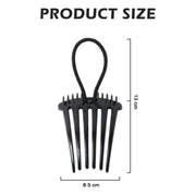 Volumizing Hair Bun Comb Clip (1 Pc) thumbnail 4