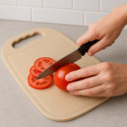Durable Plastic Chopping Board 34x23 Cm (1 Pc) thumbnail 2