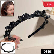 Adjustable Clip-on Hair Styling Headband (1 Pc) thumbnail 7