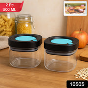 Supermom Airtight Kitchen Storage Containers  (2 Pc Set  500 Ml) thumbnail 6