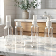 5-in-1 Refillable Travel Cosmetic Bottle Set thumbnail 5