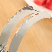 10053 3in1 Stainless Steel Watermelon Cantaloupe Slicer Knife Corer Fruit Vegetable Tools Kitchen (1 Pc) thumbnail 5