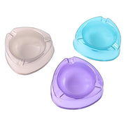 Oblivion Transparent Plastic Ashtray (Mix Color  1 Pc) thumbnail 3