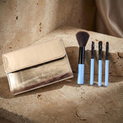 4-in-1 Professional Makeup Brush Set (1 Pc) thumbnail 2