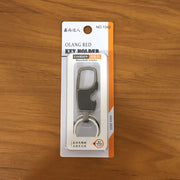 Heavy Duty Keychain Organizer With Quick Release Hook For Keys (1 Pc) thumbnail 5