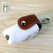 Golf Tees Holder  Mini Ball Pouch With Carabiner - (1 Pc) thumbnail 2