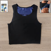 Mens Slim Fit Sweat Shaper Tank Top (Lxl 1 Pc) thumbnail 4