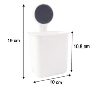 Wall-mounted Toothbrush  Bathroom Storage Organizer (1 Pc) thumbnail 5