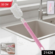 Long Handle Silicone Bottle Cleaning Brush 32 Cm (1 Pc) thumbnail 7