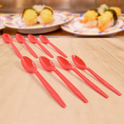 Reusable Home Dining Plastic Spoons (8 Pc) thumbnail 3