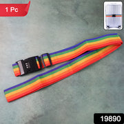 Heavy-duty Rainbow Webbing With 3-digit Code Lock thumbnail 7