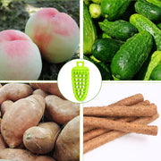 Plastic Fruit  Vegetable Brush (1 Pc) thumbnail 2