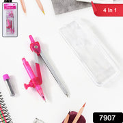 Student Geometry Compass Set (4 In 1) thumbnail 7