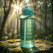 2 Litre Large Capacity Leakproof Sports Water Bottle (1 Pc) thumbnail 5