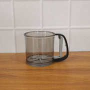 Plastic Flour Sieve Cup With Handle And Fine Mesh Filter For Kitchen Baking thumbnail 6
