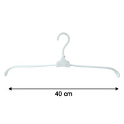 Premium Foldable Plastic Clothes Hanger 1 Pc thumbnail 4