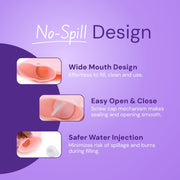 Premium Quality Rubber Hot Water Bag (31 X 19 Cm  1 Pc) thumbnail 4