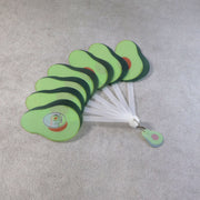 Foldable Pocket Fan With Keychain (1 Pc) thumbnail 2