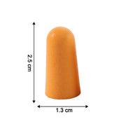 Reusable Noise Reduction Foam Ear Plugs (2 Pair Set) thumbnail 4