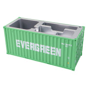 Container-style Multi-compartment Desk Organizer (1 Pc) thumbnail 4