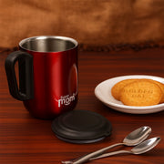 Stainless Steel Metallic Coffee Mug Approx 300ml (1 Pc) thumbnail 6