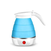 2137 Silicone Foldable Collapsible Electric Water Kettle Camping  Boiler thumbnail 5