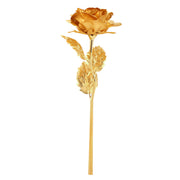 0606 Luxury Decorative Gold Plated Artificial Golden Rose With Premium Box thumbnail 1