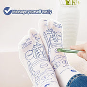Full Reflexology Acupressure Therapy Socks Set (1 Set) thumbnail 1