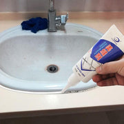 17747 Waterproof Tile Gap  Crack  Grout Filler Water-resistant Silicone Sealant For Diy Home Sink Gaps  Tiles Gaps  Grouts Repair Filler Tube For Home Office Bathroom Toilets Kitchen (180 Ml) thumbnail 2