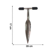 Stainless Steel Coconut Breaker Tool With Comfortable T-handle (1 Pc) thumbnail 1