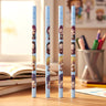 Cartoon Printed Pencil Set For Kids  Cute School Writing Pencils (4 Pc)