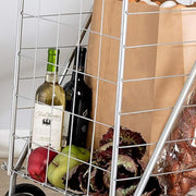 Foldable Shopping Trolley With Wheels ( Moq - 2 Pc) thumbnail 4