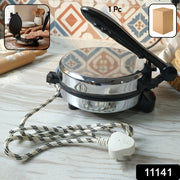 Electric Roti Maker With Stainless Steel Heating Plate (1 Pc) thumbnail 7