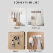 4992 Adhesive Transparent Heavy Duty Wall Hook thumbnail 5