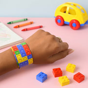 Colorful Snap Slap Bracelet Toy (1 Pc ) thumbnail 2