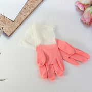 Medium Reusable Long-cuff Household Cleaning Gloves - (1 Pair) thumbnail 2