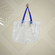 Multifunction Transparent Bag With Handle Bag (453014 Cm  1 Pc) thumbnail 4