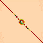Color Full Flower Rakhi thumbnail 2